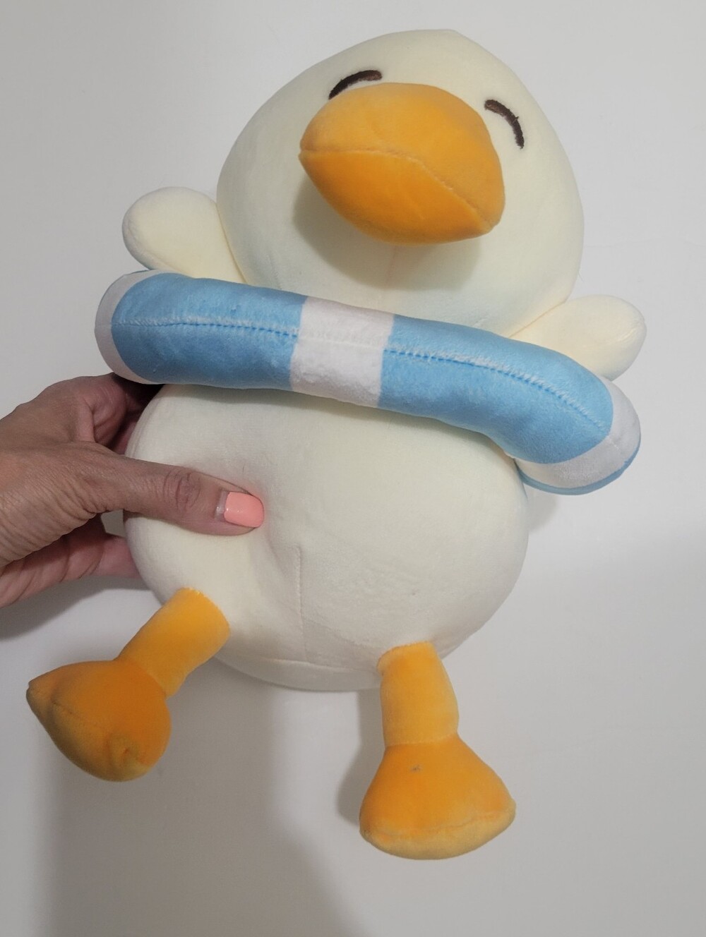 MINISO‎ Diving Duck Series Swim Ring Plush Toy Like New